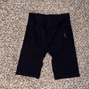 Gymshark Black Biker Shorts